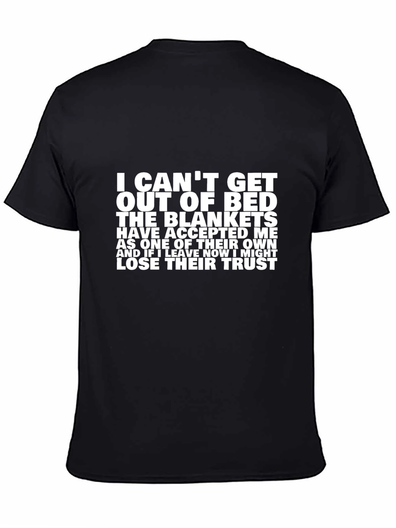 Funny Blanket Trust T-Shirt