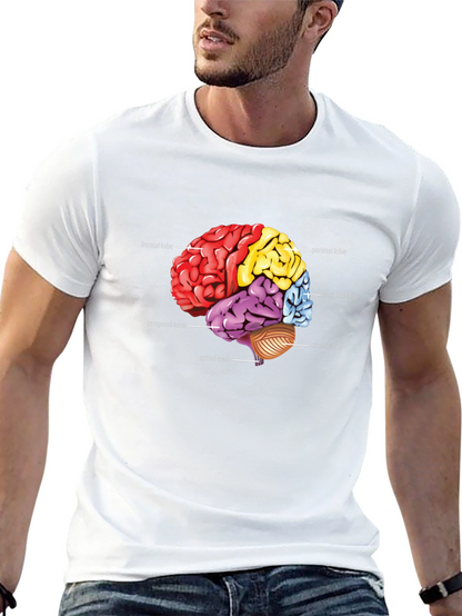 Anatomical Brain T-Shirt