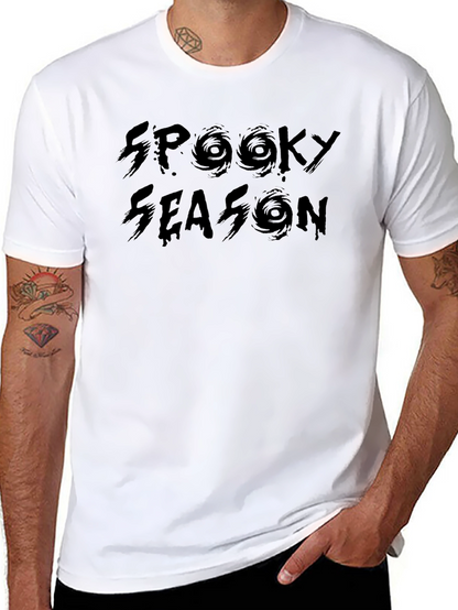 Spooky Season Graphic T-Shirt