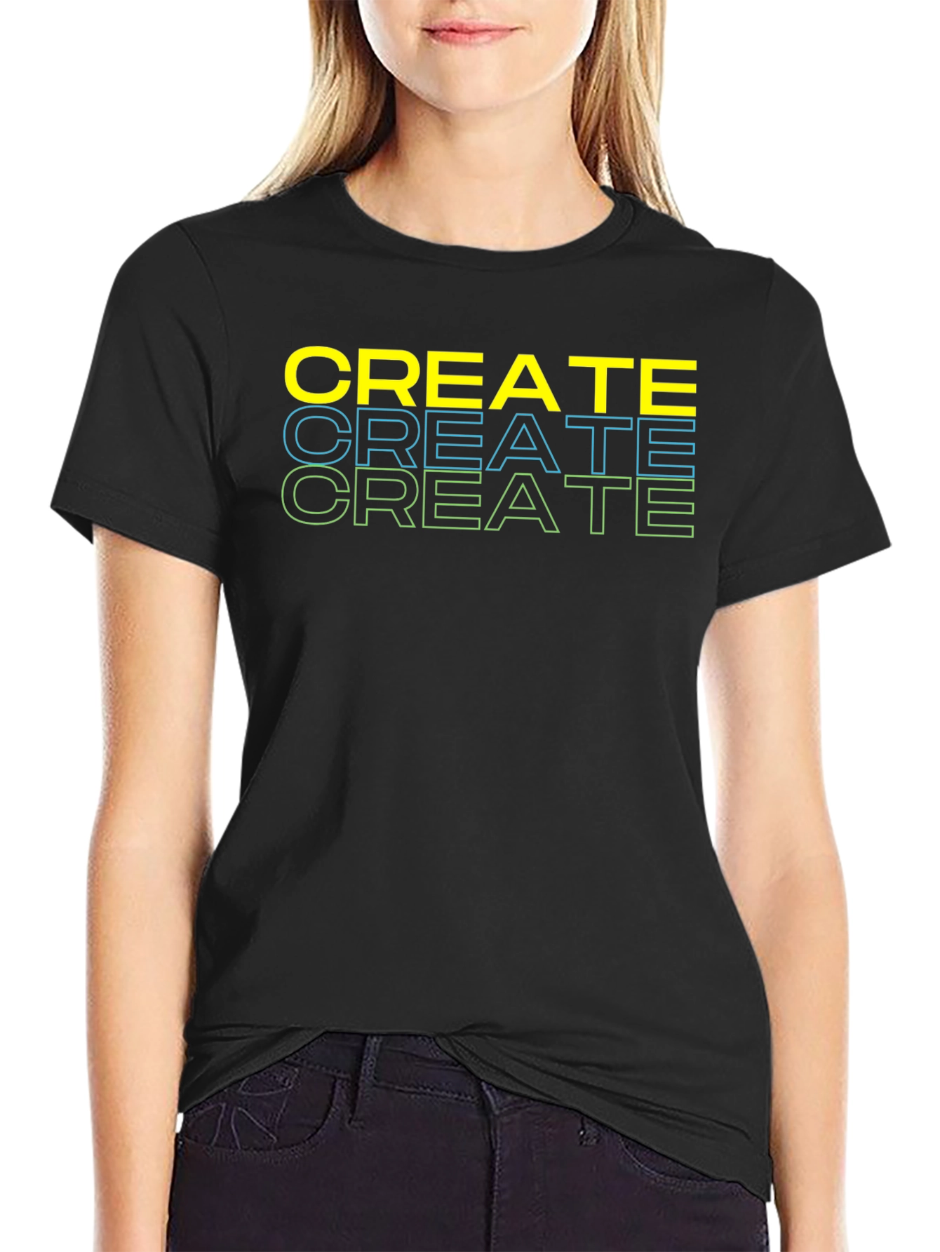 CREATE Graphic T-Shirt