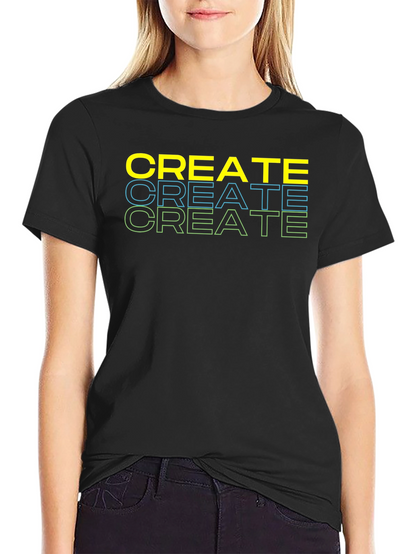 CREATE Graphic T-Shirt