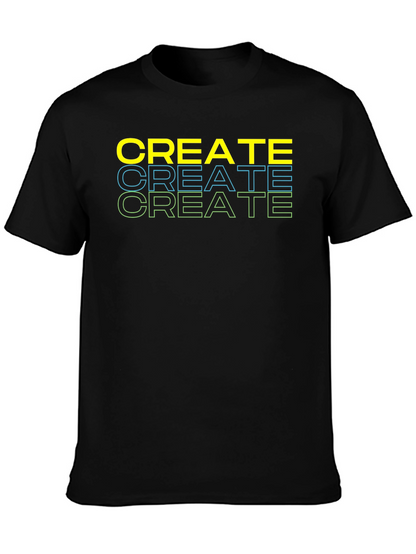 CREATE Graphic T-Shirt