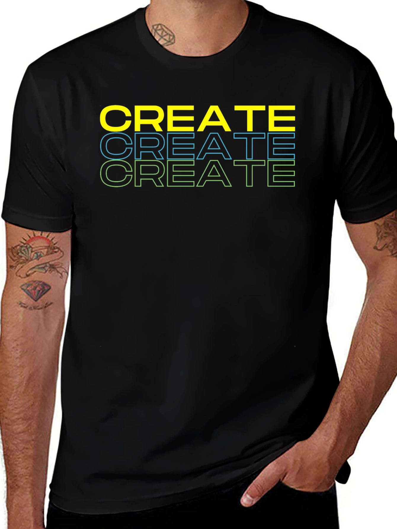 CREATE Graphic T-Shirt