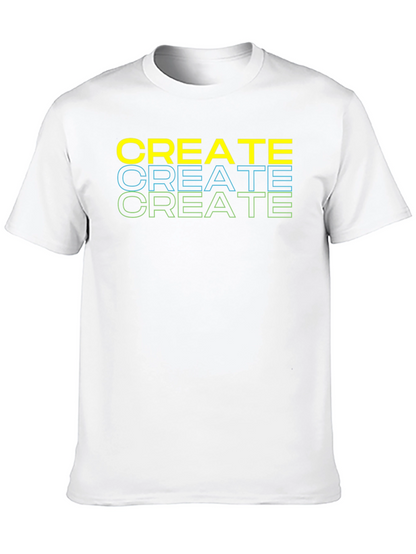 CREATE Graphic T-Shirt