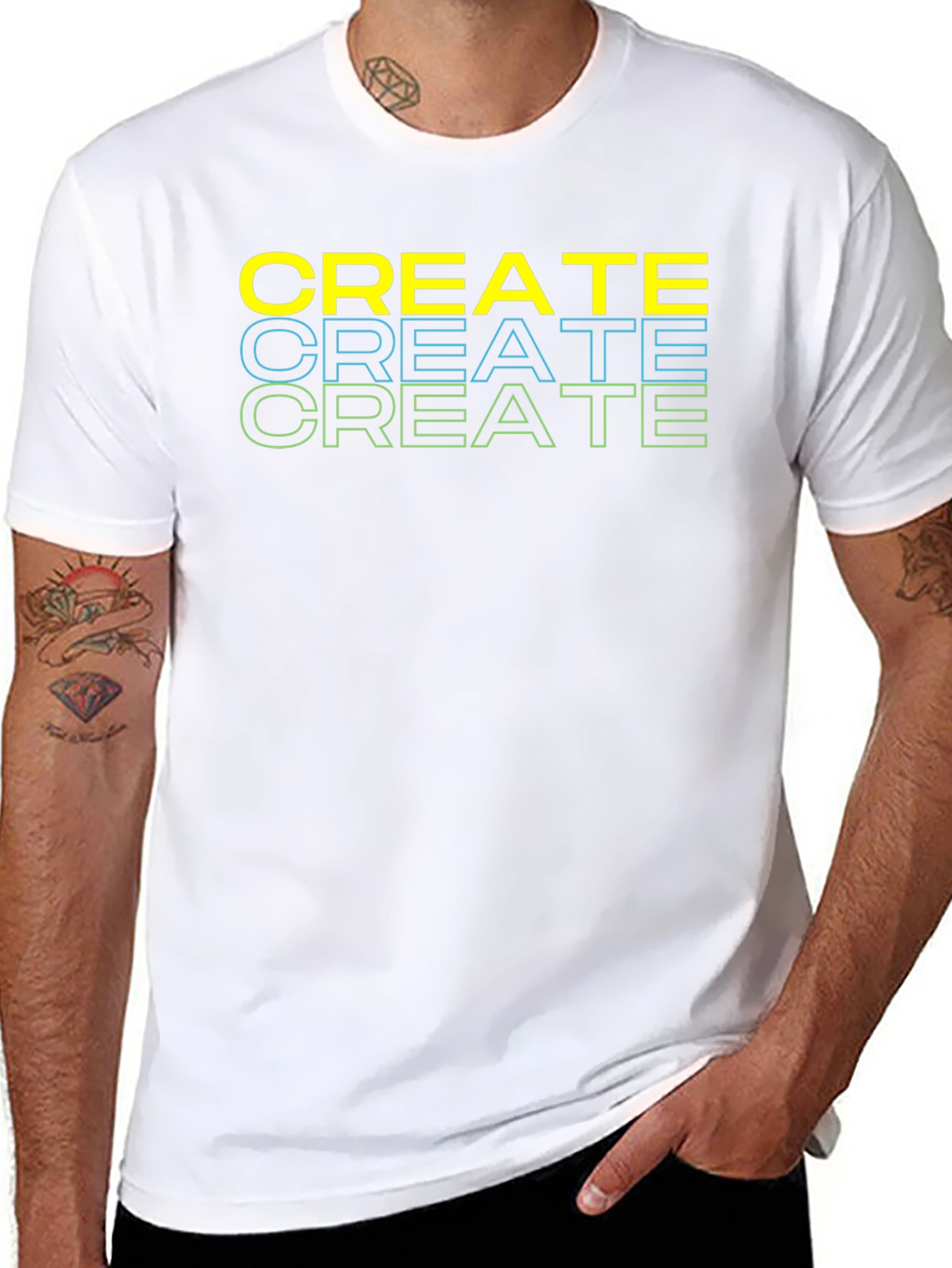 CREATE Graphic T-Shirt