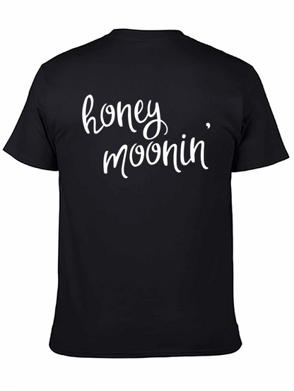 Honeymoonin T-Shirt - Casual Bride & Groom Tee