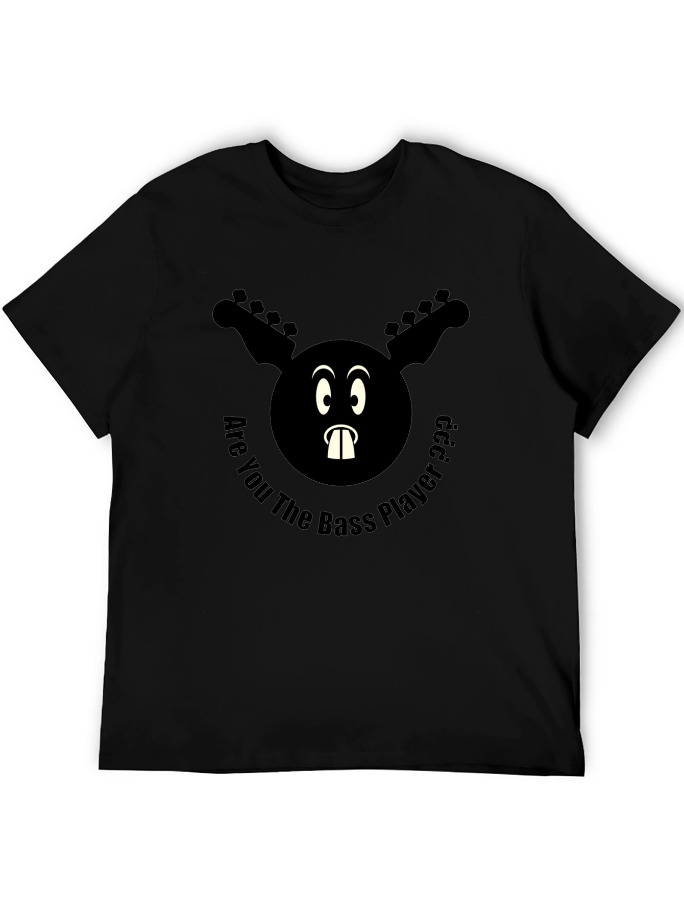 Are You The Bass Player T-Shirt - Cartoon Style