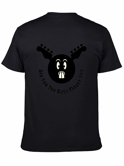 Are You The Bass Player T-Shirt - Cartoon Style