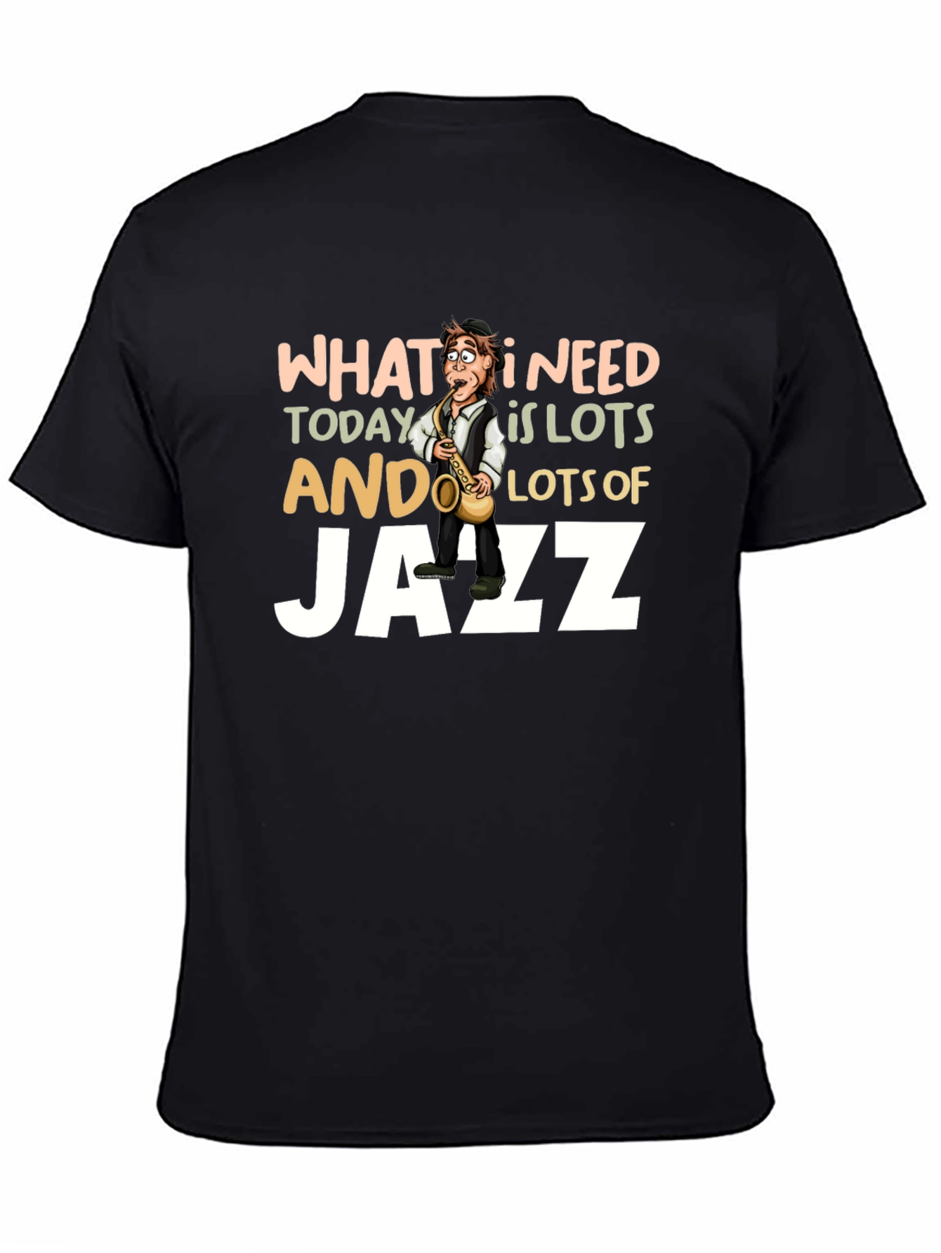Jazz Music T-Shirt