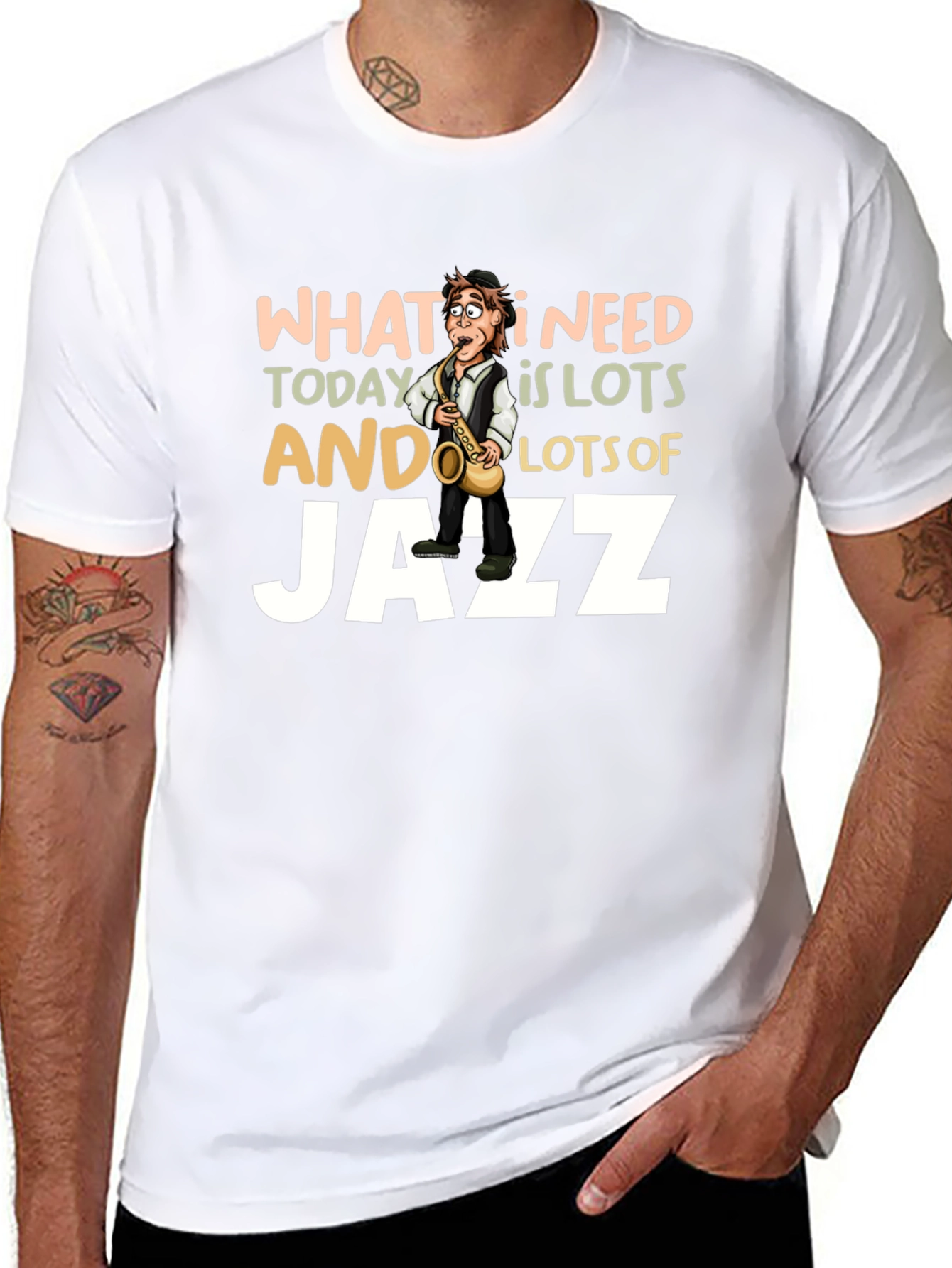 Jazz Music T-Shirt