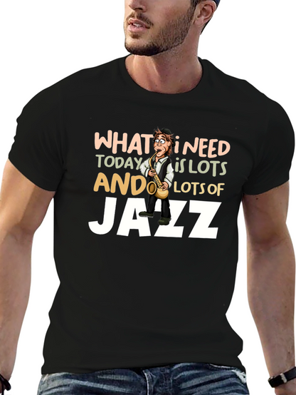 Jazz Music T-Shirt