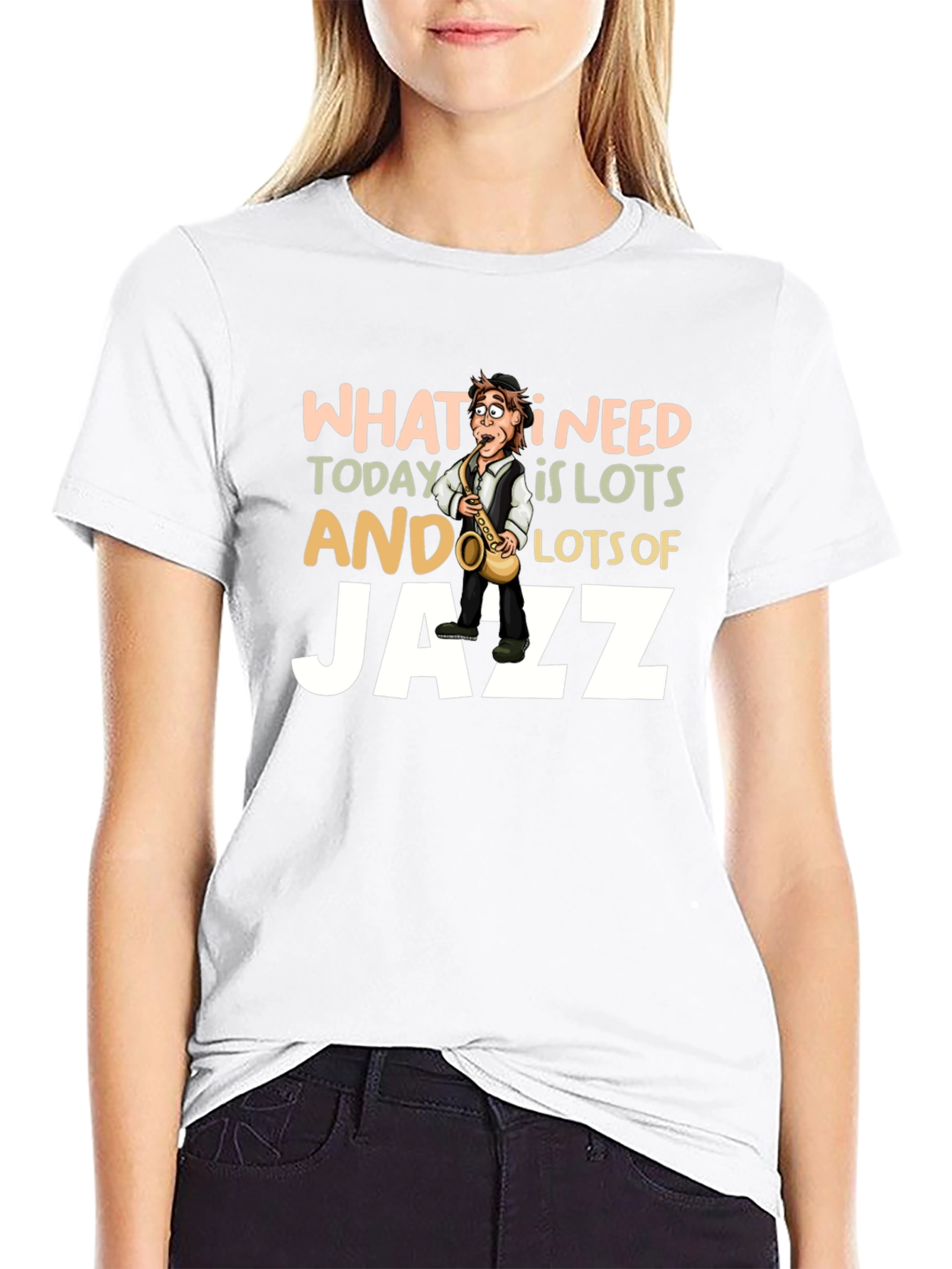 Jazz Music T-Shirt