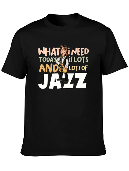 Jazz Music T-Shirt