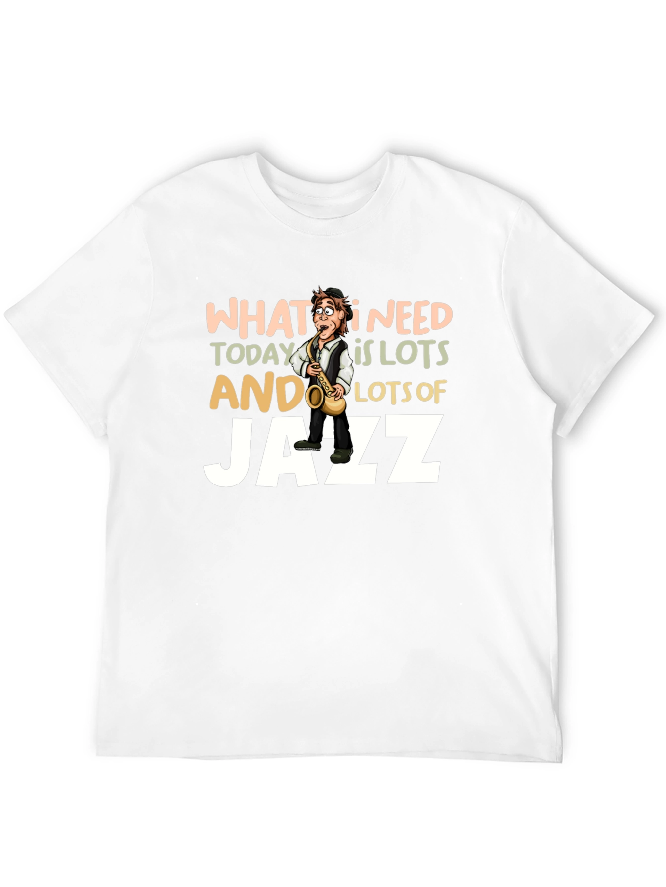 Jazz Music T-Shirt