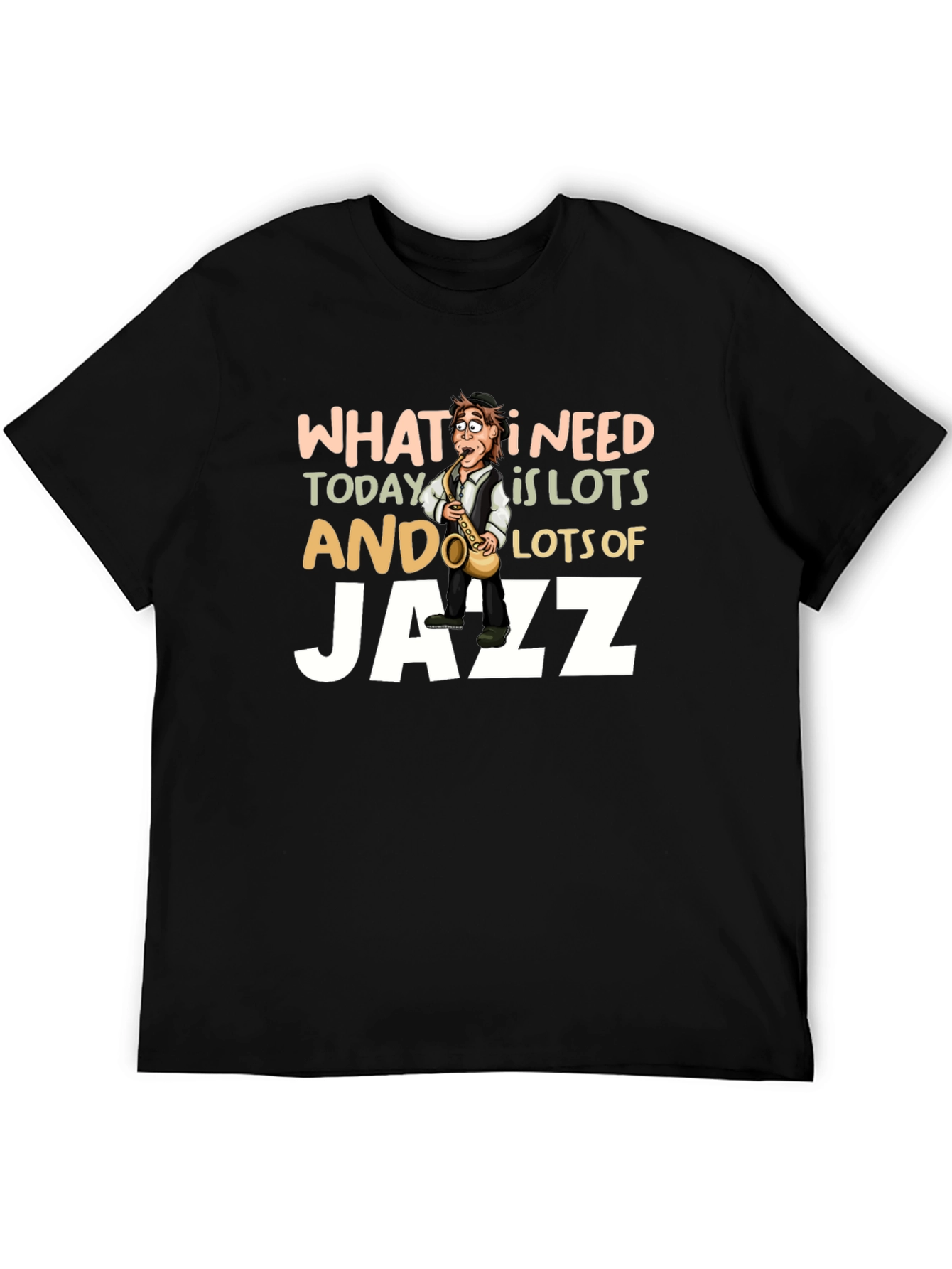 Jazz Music T-Shirt