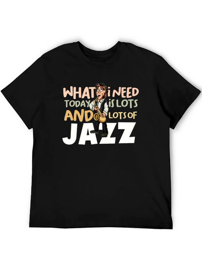 Jazz Music T-Shirt