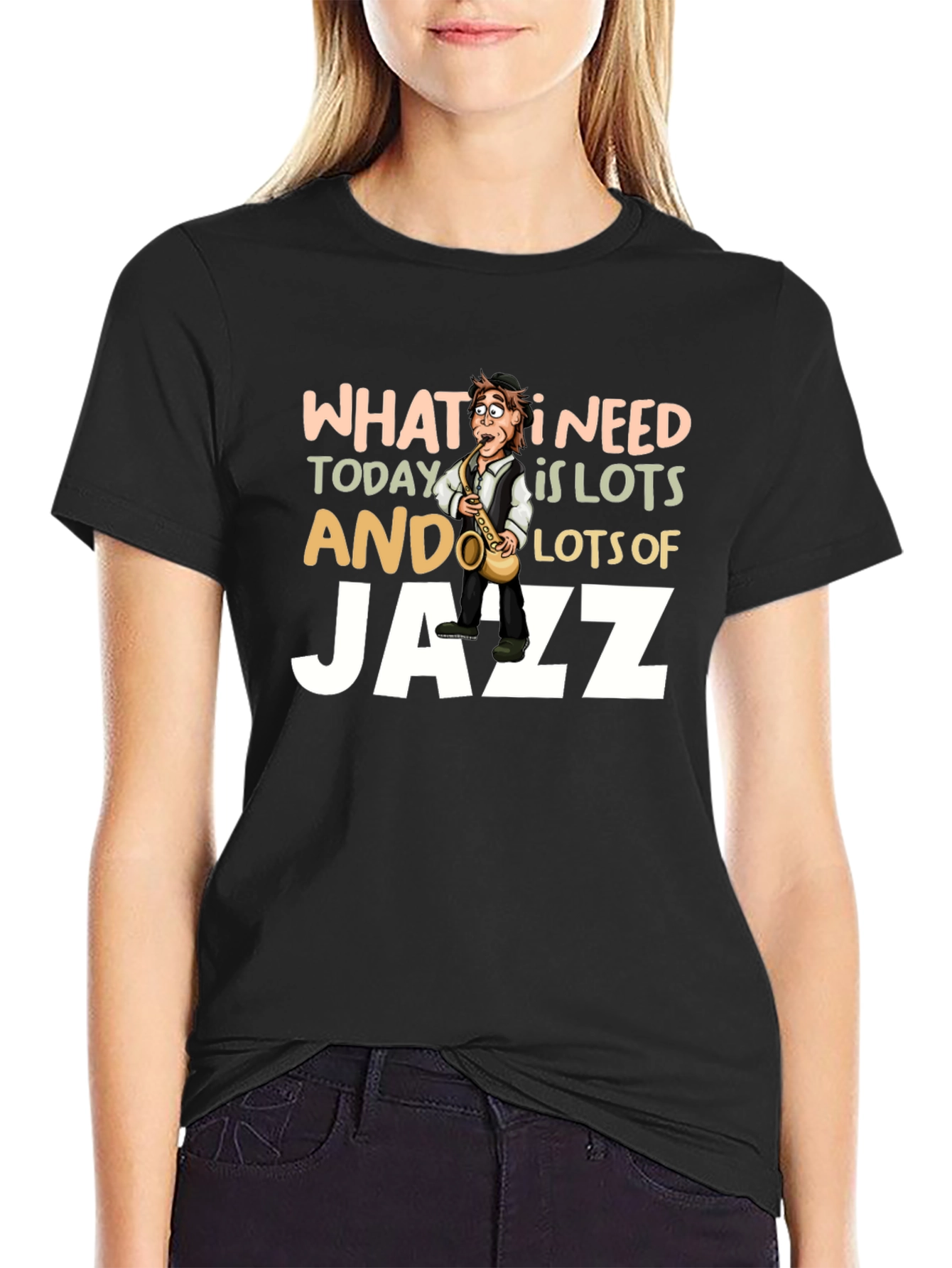 Jazz Music T-Shirt