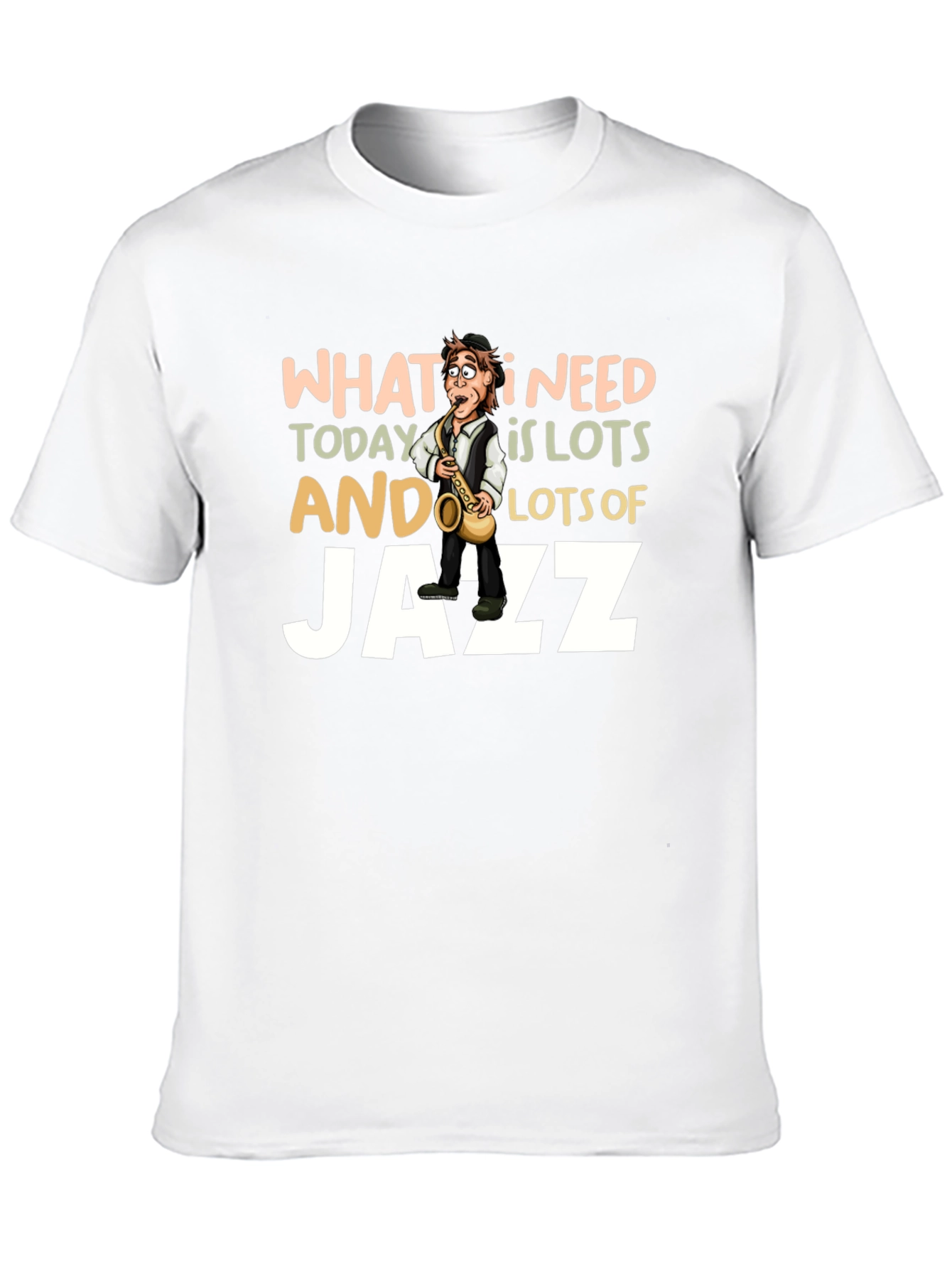 Jazz Music T-Shirt