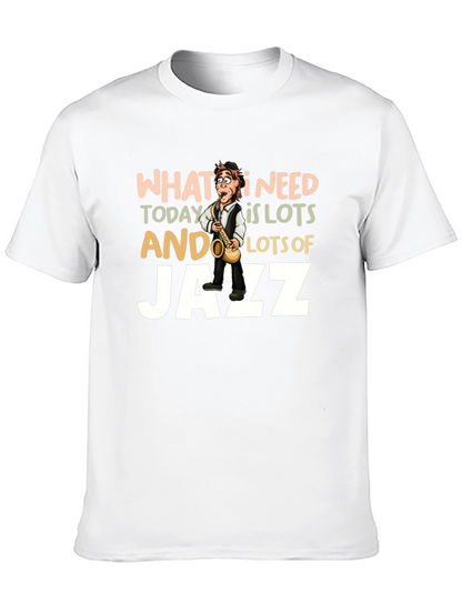 Jazz Music T-Shirt