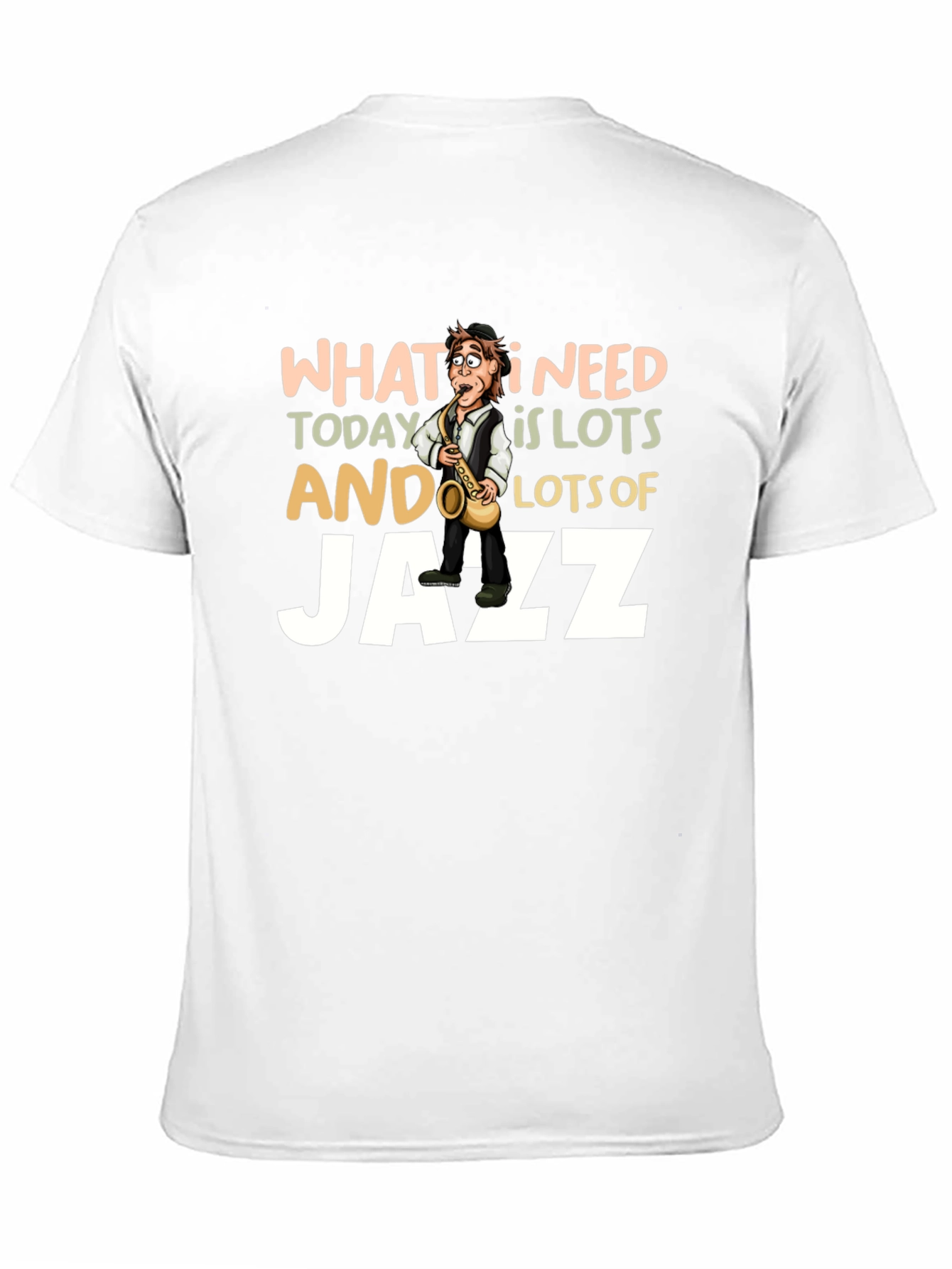 Jazz Music T-Shirt