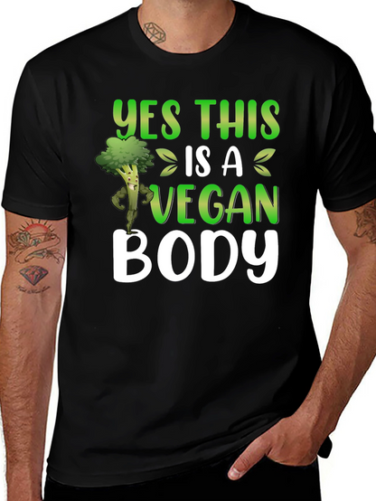 Vegan Body T-Shirt - Plant Based Lifestyle Tee