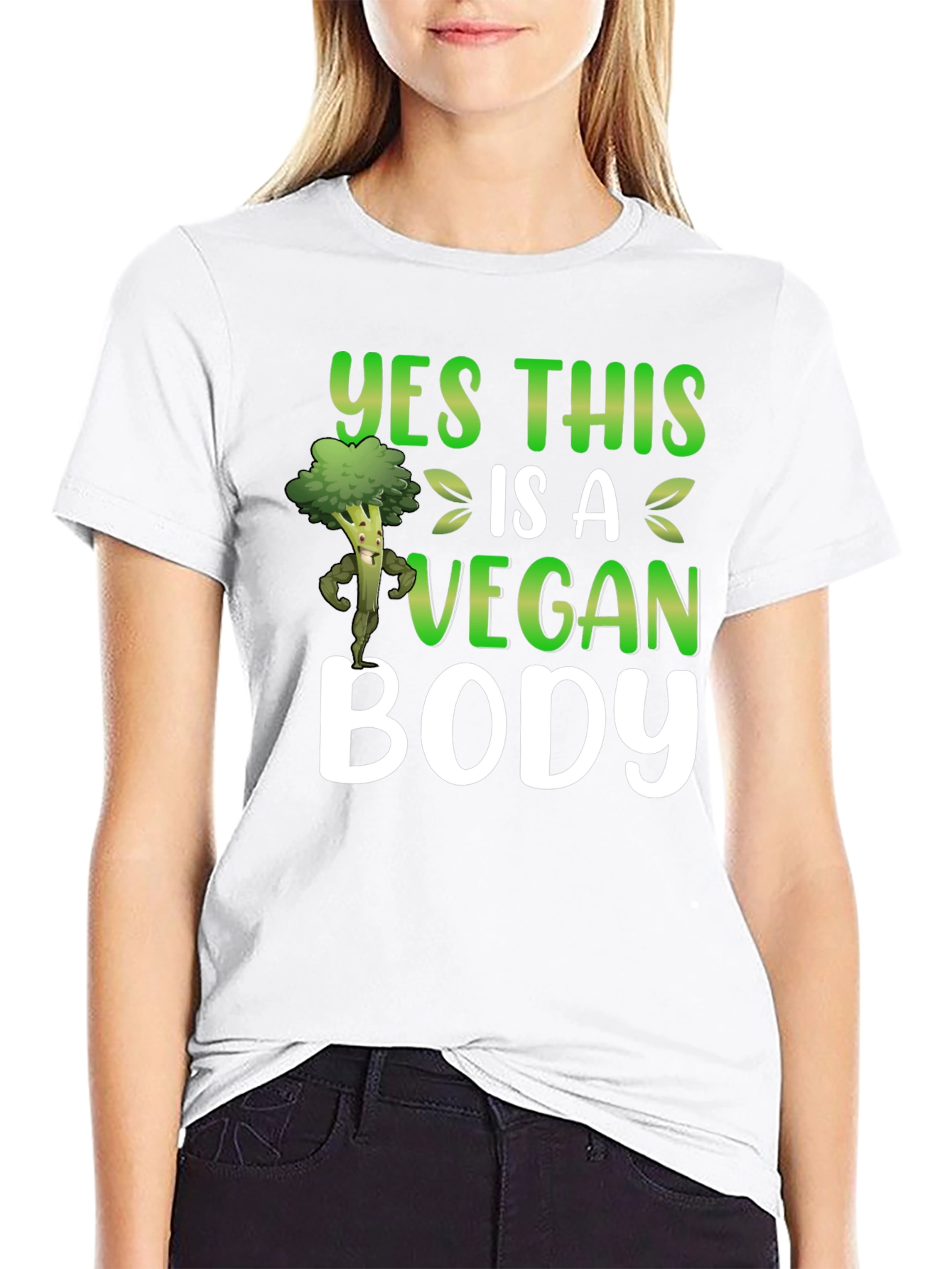 Vegan Body T-Shirt - Plant Based Lifestyle Tee