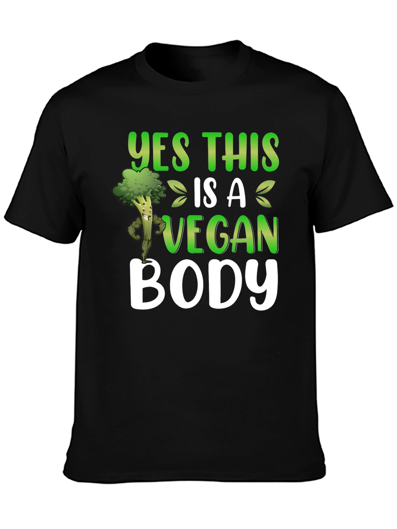 Vegan Body T-Shirt - Plant Based Lifestyle Tee