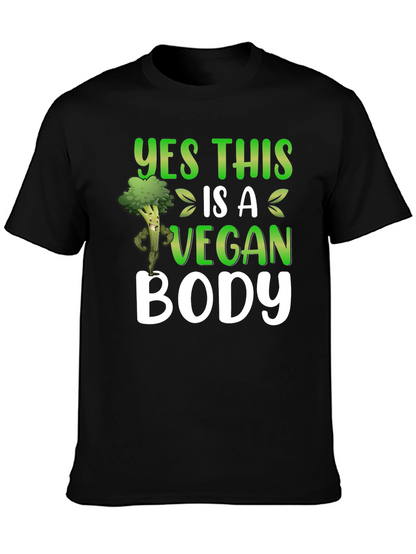 Vegan Body T-Shirt - Plant Based Lifestyle Tee
