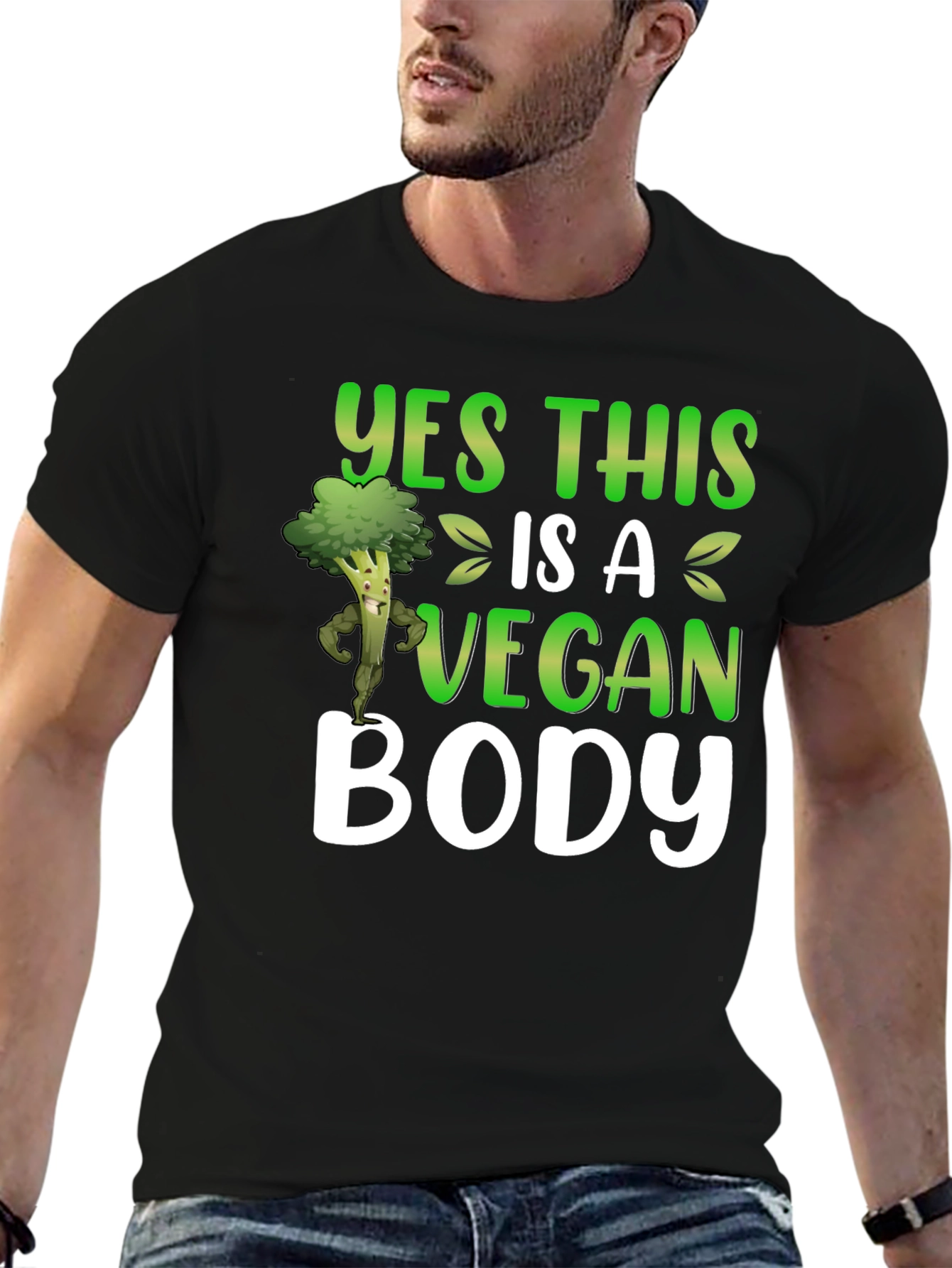 Vegan Body T-Shirt - Plant Based Lifestyle Tee