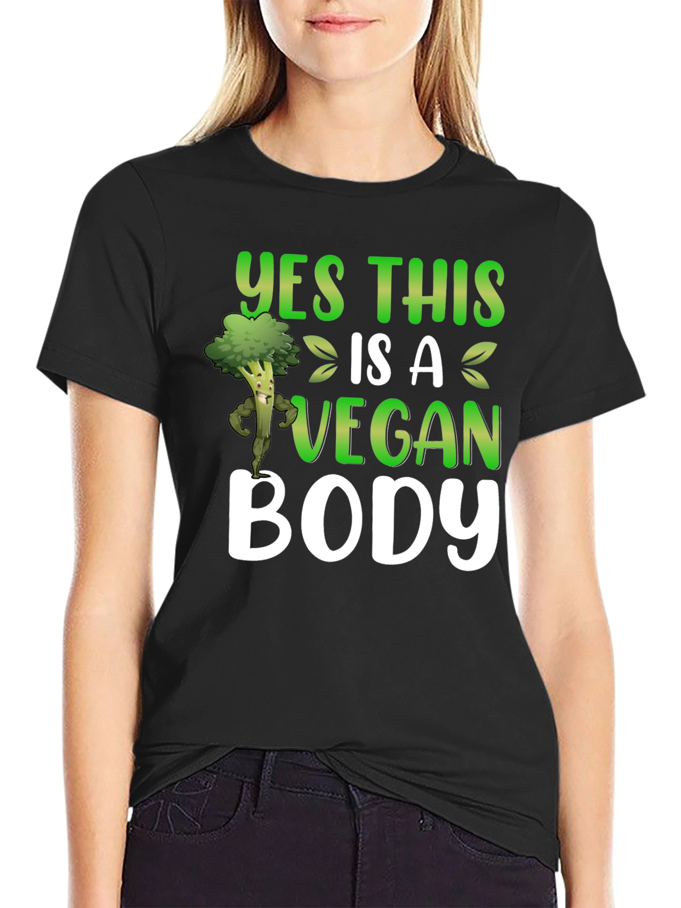 Vegan Body T-Shirt - Plant Based Lifestyle Tee