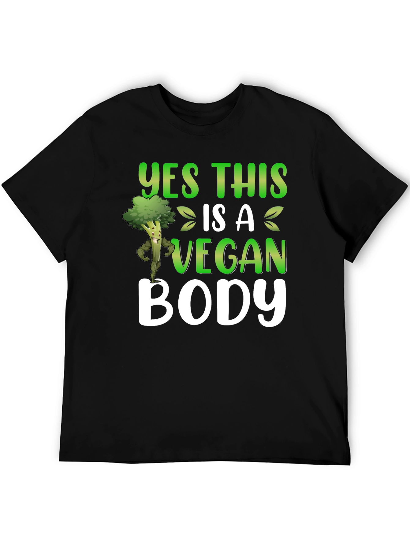 Vegan Body T-Shirt - Plant Based Lifestyle Tee