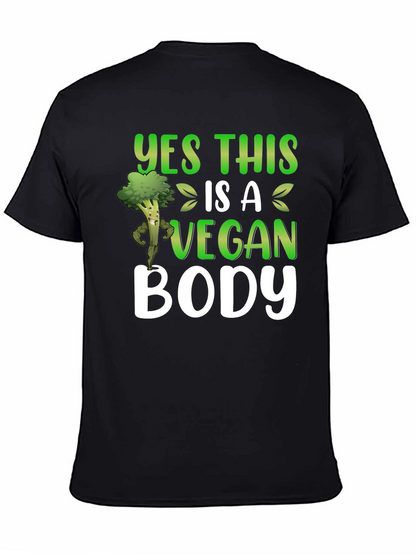 Vegan Body T-Shirt - Plant Based Lifestyle Tee