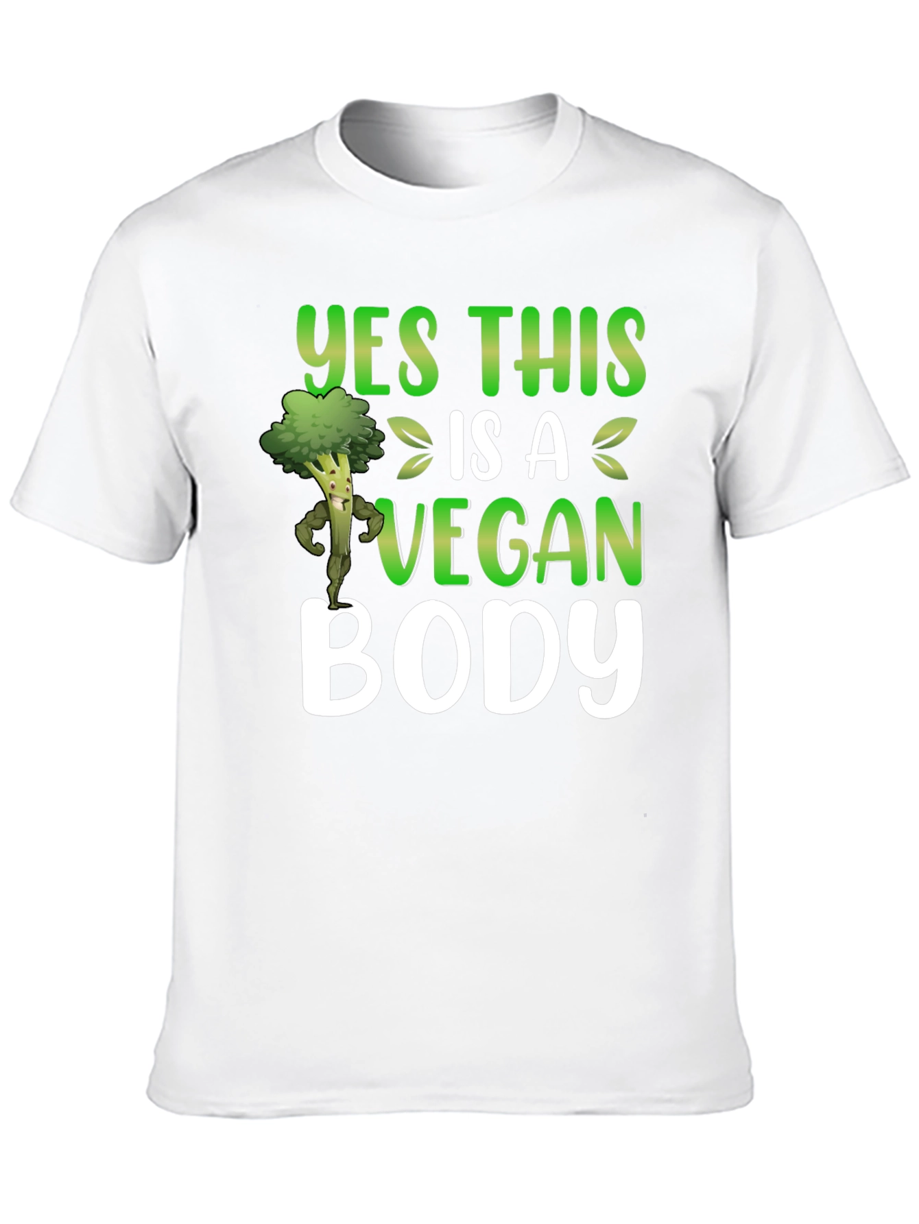 Vegan Body T-Shirt - Plant Based Lifestyle Tee
