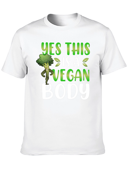 Vegan Body T-Shirt - Plant Based Lifestyle Tee