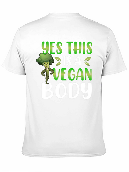 Vegan Body T-Shirt - Plant Based Lifestyle Tee