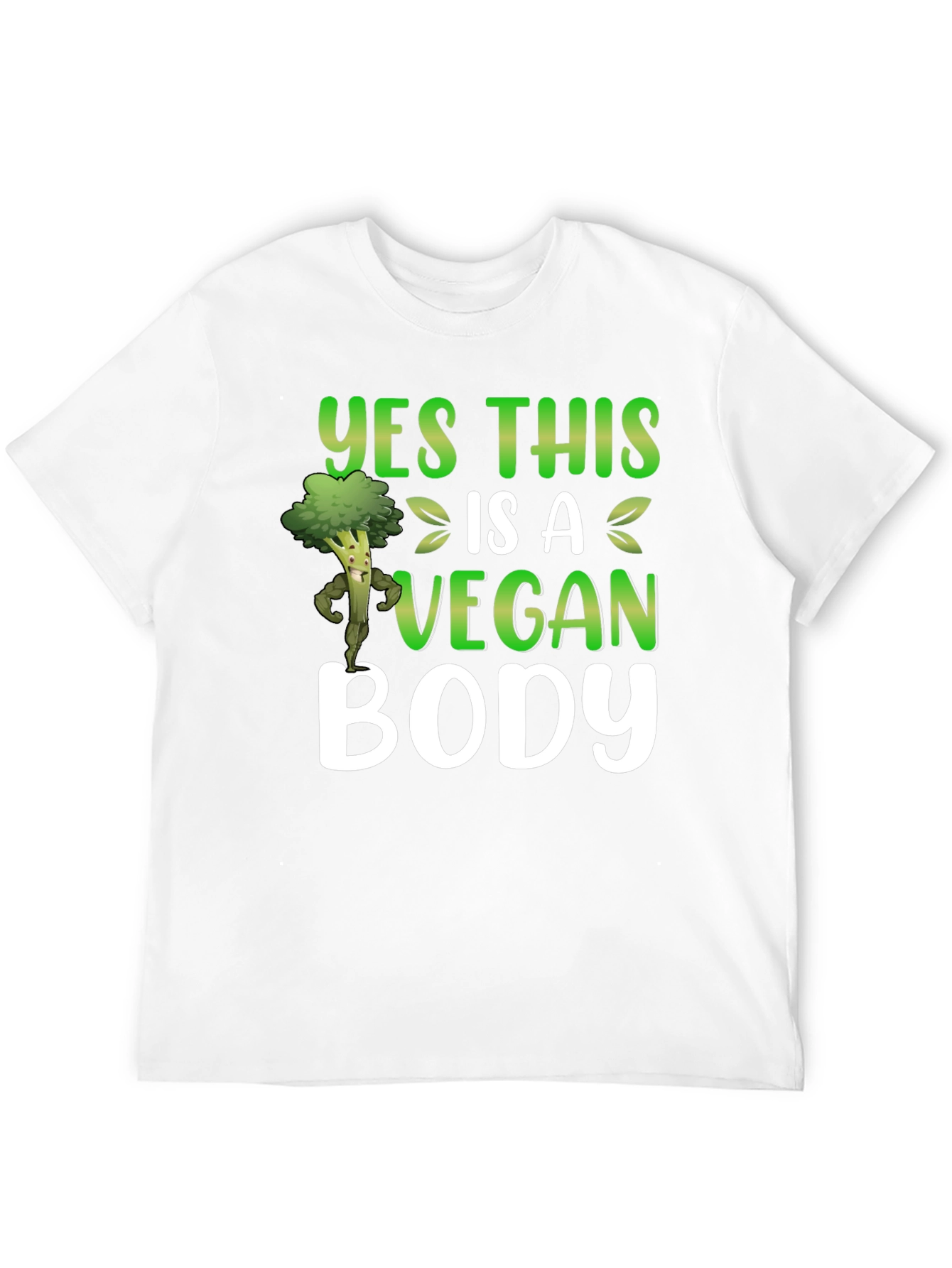 Vegan Body T-Shirt - Plant Based Lifestyle Tee