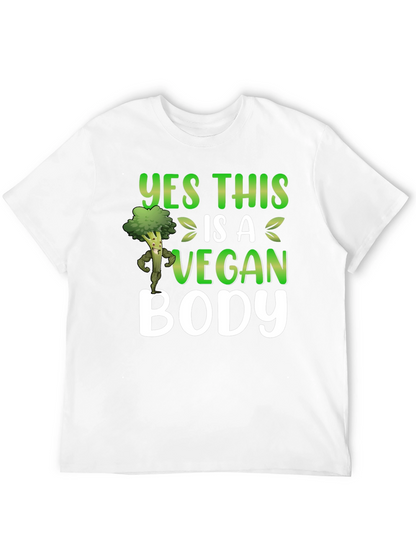 Vegan Body T-Shirt - Plant Based Lifestyle Tee