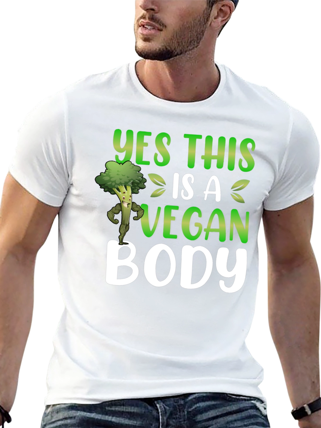 Vegan Body T-Shirt - Plant Based Lifestyle Tee