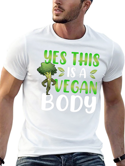 Vegan Body T-Shirt - Plant Based Lifestyle Tee