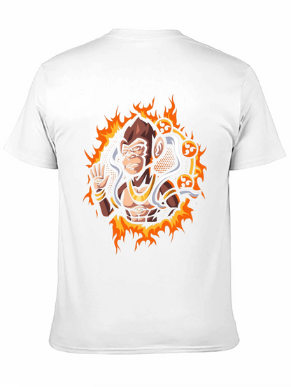 Mystic Monkey Graphic Tee - Black Cotton