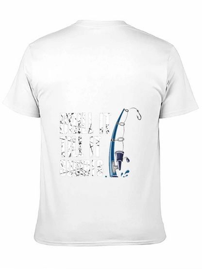 Drill It Till It Squirts Fishing T-Shirt