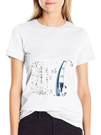 Drill It Till It Squirts Fishing T-Shirt