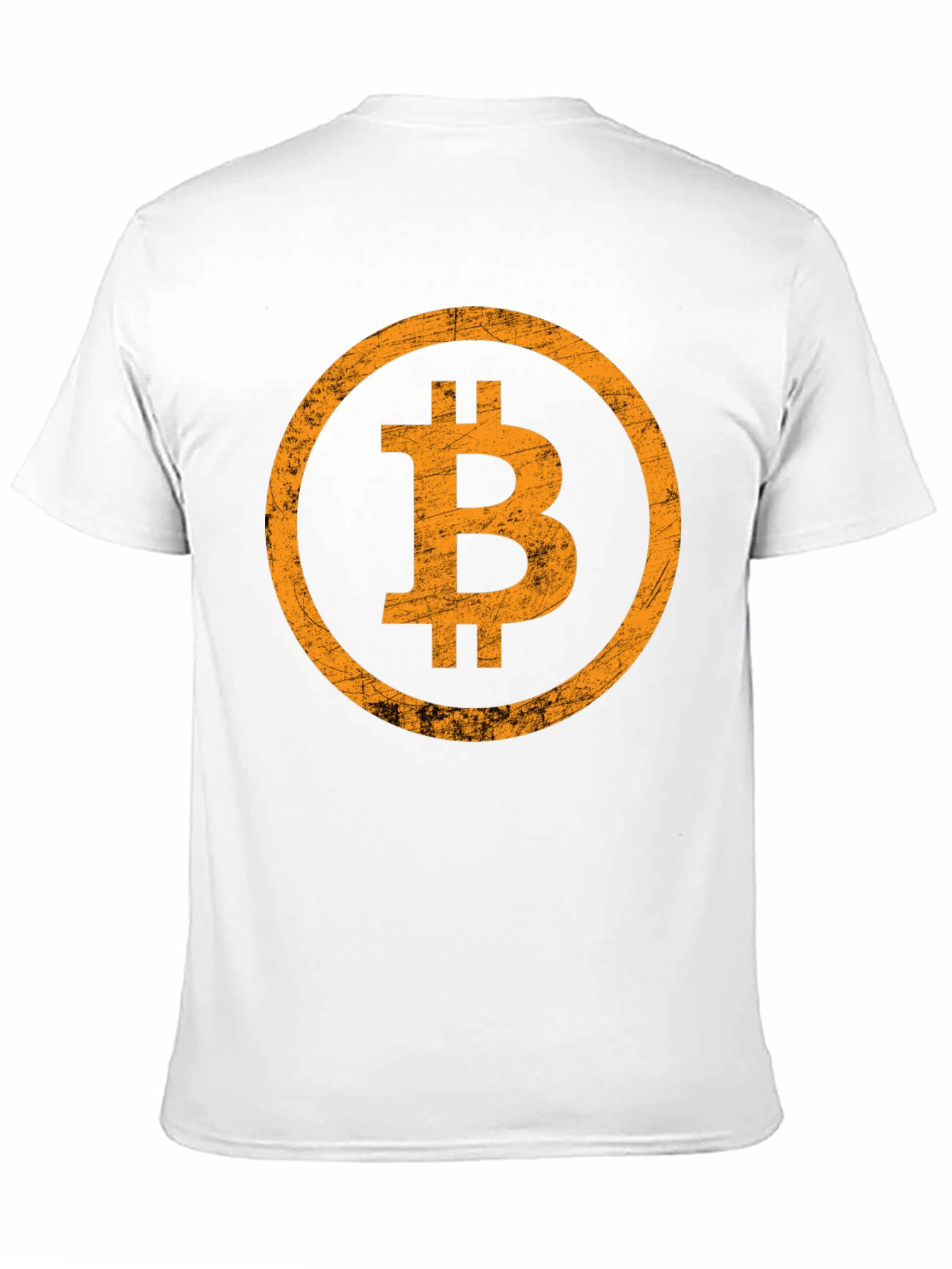 Bitcoin Logo Graphic T-Shirt - Black