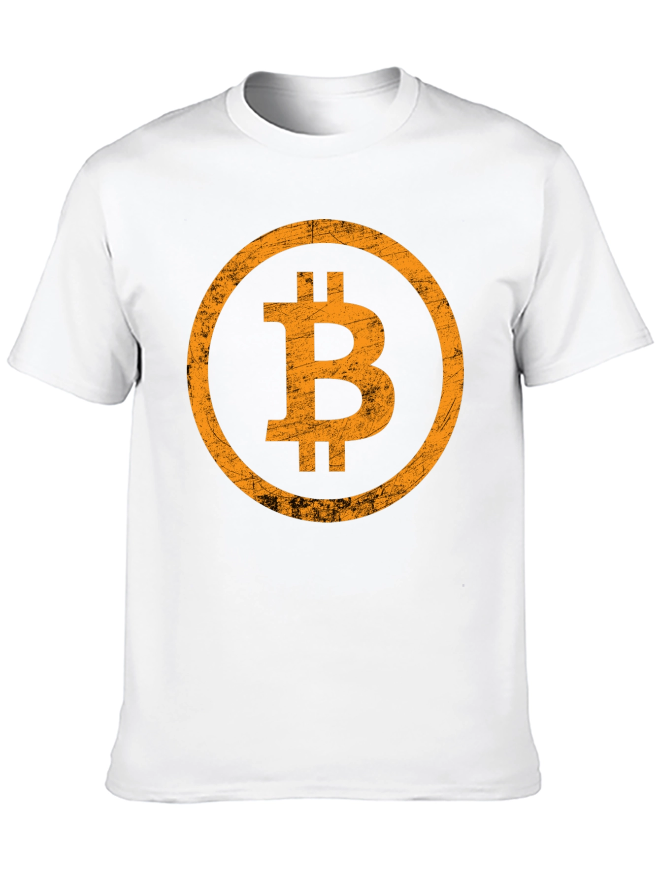 Bitcoin Logo Graphic T-Shirt - Black