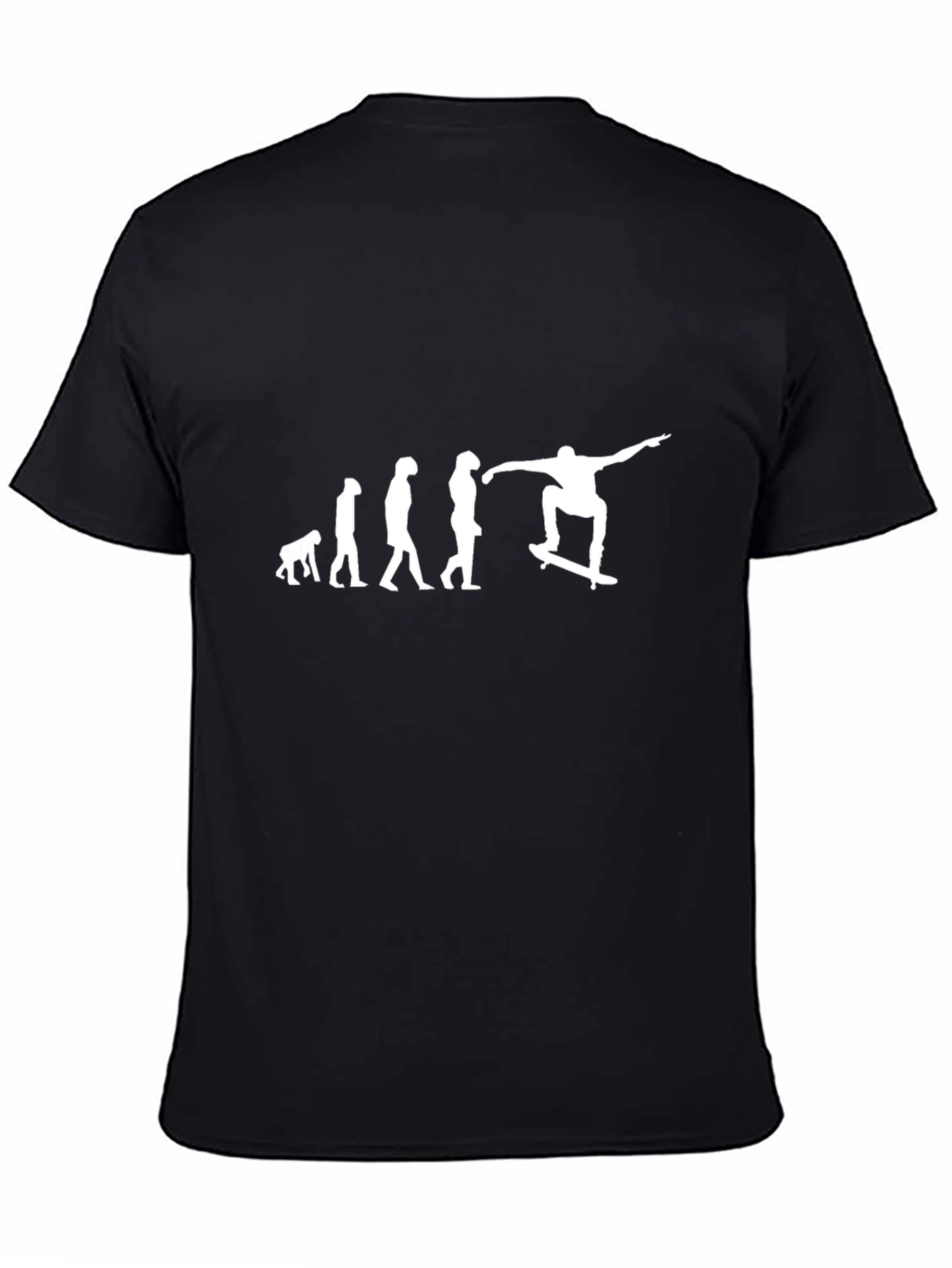 Evolution of Skateboarding Graphic T-Shirt