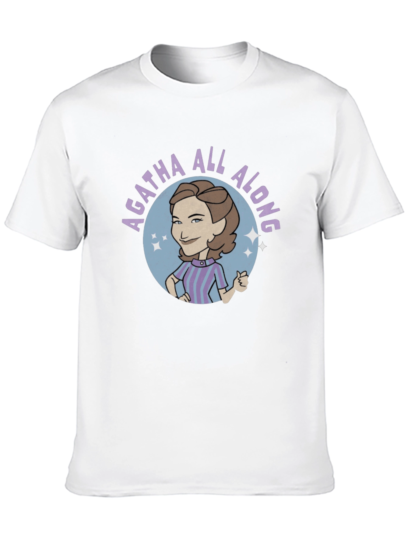 Agatha All Along T-Shirt - Quirky Graphic Tee