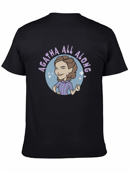 Agatha All Along T-Shirt - Quirky Graphic Tee
