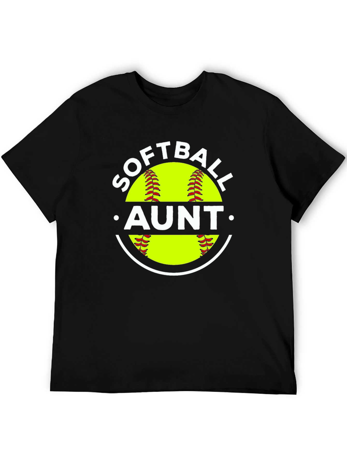 Softball Aunt Graphic Tee