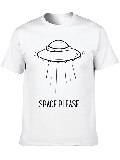 Space Please UFO Graphic T-Shirt