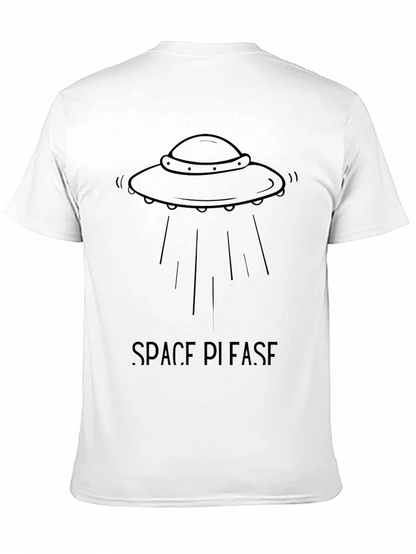 Space Please UFO Graphic T-Shirt